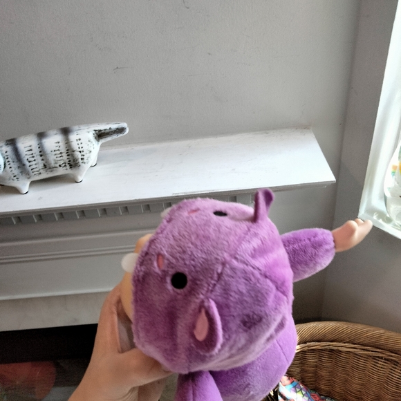 Cabbage Patch Kids Exotic Friends hippo outfit doll - Picture 8 of 8